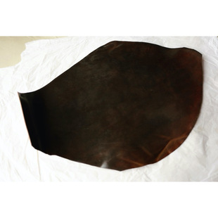 美国 HORWEEN 多脂高光霍尔文马臀皮 手染 深棕色 稀有色 雪茄棕