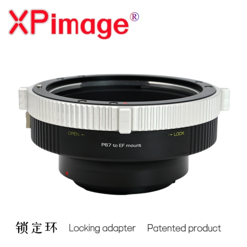 宾得67镜头转佳能EOS单反转接环