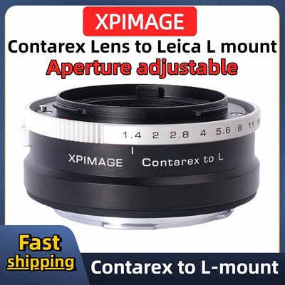 XPimage牛眼CRX镜头徕卡L转接环