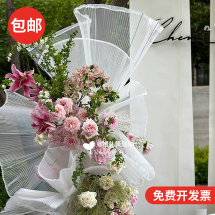褶皱硬网纱布料大风琴百褶面料服装设计手工diy材料婚礼造型装饰