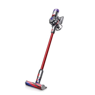【2024】 Dyson Dyson v8 Slim Flim Flim Flim Wireless Loolweight Comleder для домашнего высокого всасывания