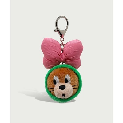 搞怪猫和老鼠挂件毛毛虫杰瑞包挂件汤姆玩偶钥匙扣链书包挂件礼物