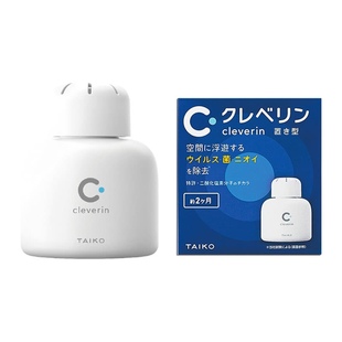 日本进口cleverin加护灵缓释空间除菌消臭剂60g 150g二氧化氯分解