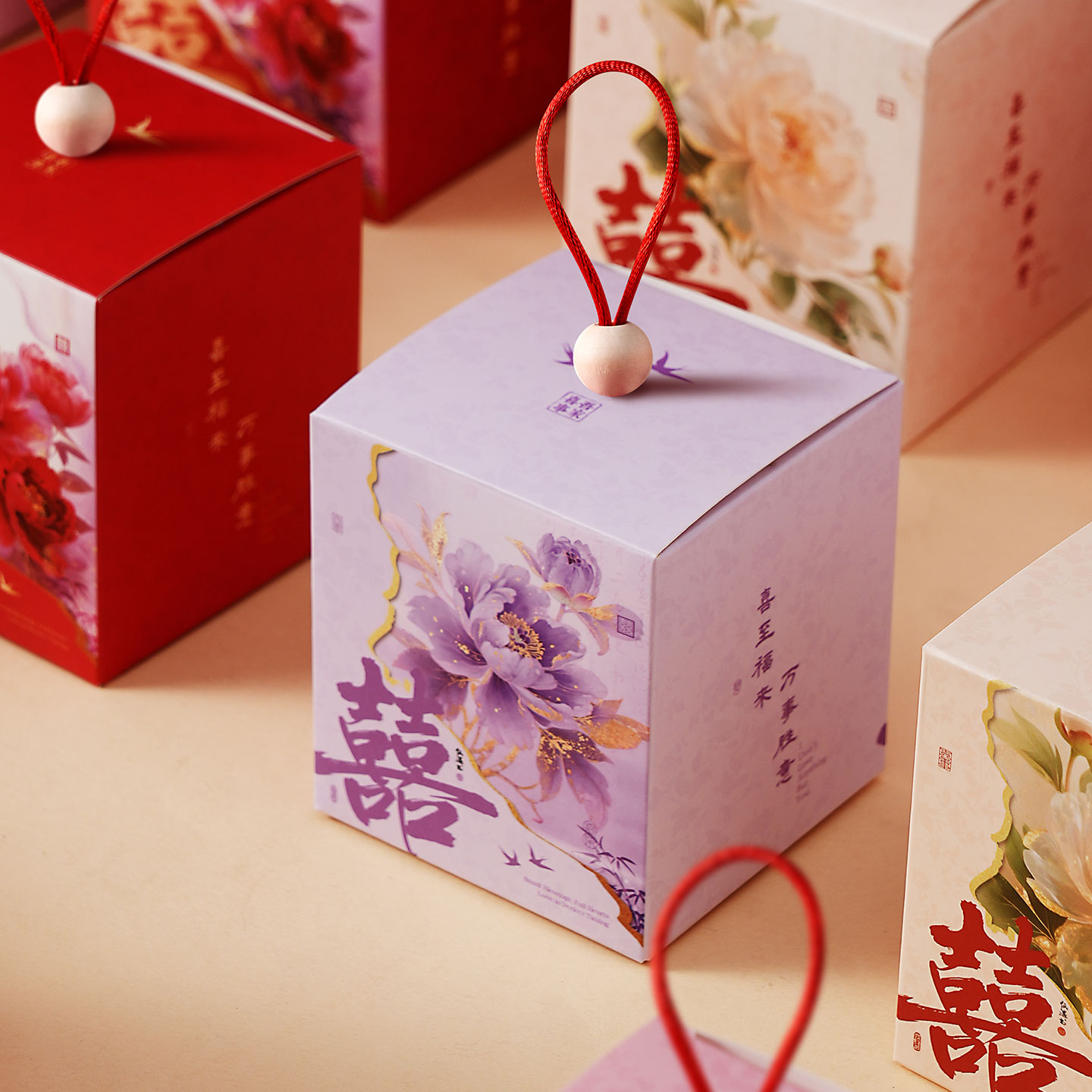 新款结婚喜糖盒小清新订婚婚宴喜糖礼盒高级喜糖袋伴手礼礼盒2025