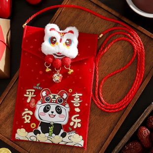 2026马年过年福气满满布红包高档创意利是封新年春节压岁包拜年袋