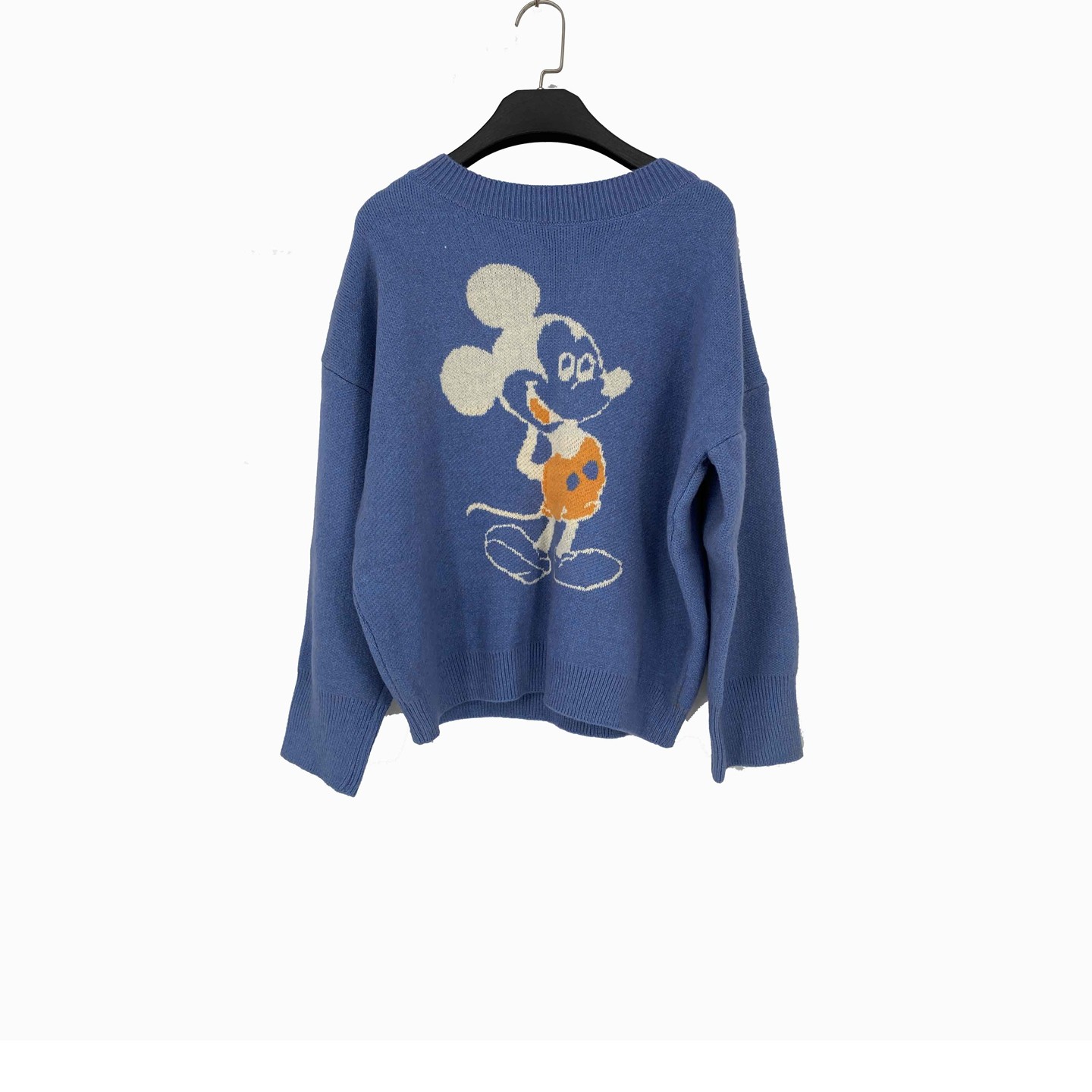 秋冬款 撤柜品牌 吉*小* 圆领套头宽松慵懒风针织上衣女 7718,女装/女士精品,毛衣,淘宝优惠券,粉丝福利购,淘宝优惠卷