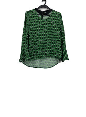 春秋款 撤柜品牌 蝴D梦系列 宽松舒适休闲百搭花上衣女111356