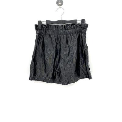 飘L系列松紧腰休闲短裤