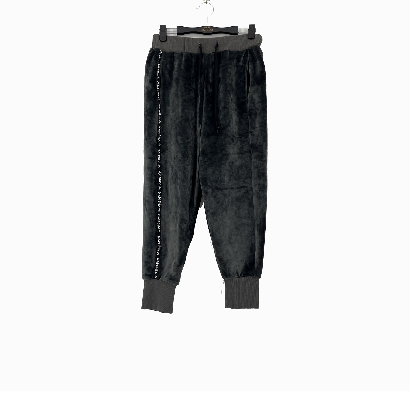 春秋款 撤柜品牌 时J 松紧腰丝绒束脚休闲裤子女 29506,女装/女士精品,休闲裤,淘宝优惠券,粉丝福利购,淘宝优惠卷