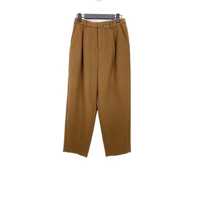 唯Y系列复古高腰春秋款休闲裤