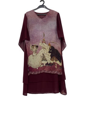 夏款 撤柜品牌 凯S贝L系列 优雅气质V领舒适桑蚕丝连衣裙女13169