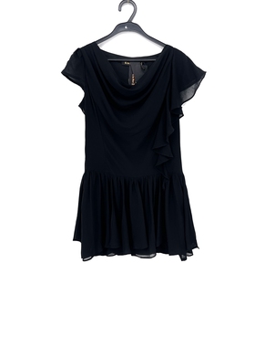 夏款 撤柜品牌 鑫M系列 木耳边显瘦舒适连衣裙女 04251