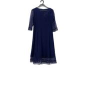 收腰连衣裙女1271 春夏款 5下 奴系列 网纱拼接袖 撤柜品牌 梦