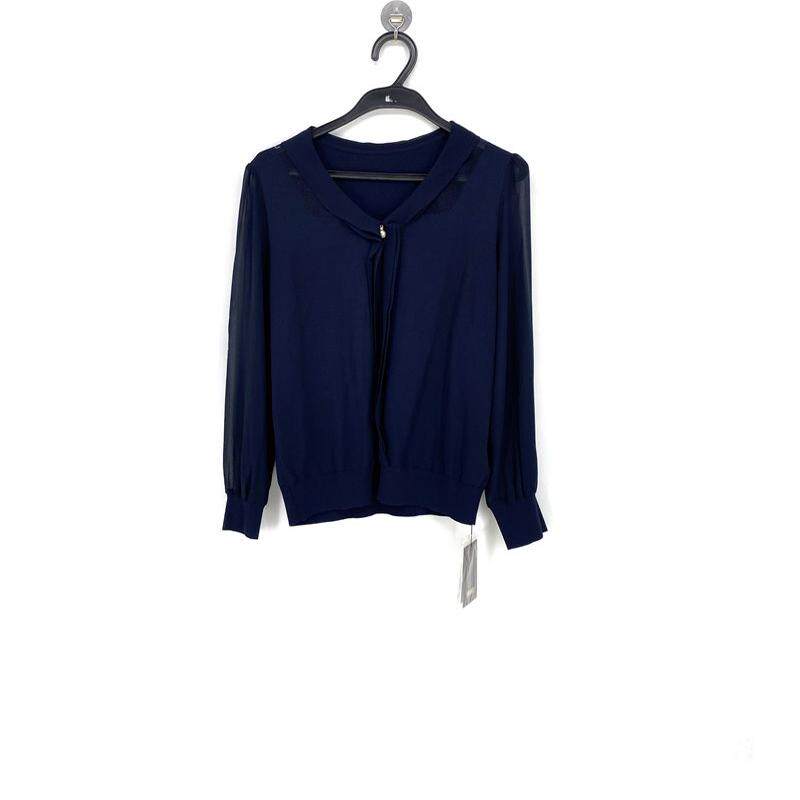 姚L系列V领休闲百搭针织衫