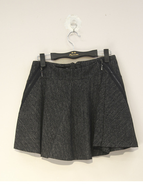 春秋款 撤柜品牌 马*曼*可 A字百搭半身裙女 31018