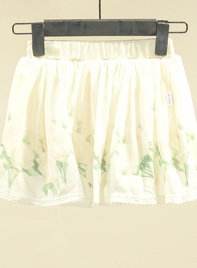 JOJ**久 童装 时尚可爱百搭纱裙半身裙女童 2252141222