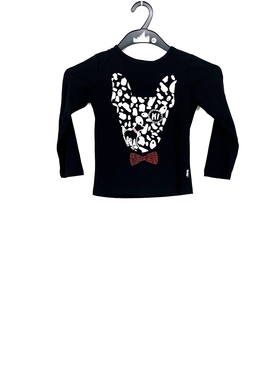 春秋款 JOJ**久童装 舒适休闲百搭小童T恤上衣女10147