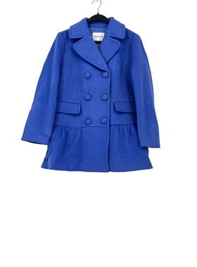 春秋款 撤柜品牌 季*风 双排扣西装领呢外套女 0934DA218