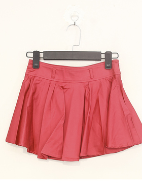 夏款 撤柜品牌 哥D*系列高腰内短裤防走光A字百搭半身裙女 100062