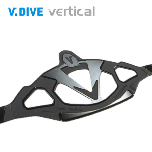 威带夫v.dive原装软硅胶潜水面镜