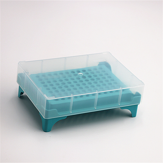 NEST PCR管架 407001 96孔（8×12） 单独盖 1个/包