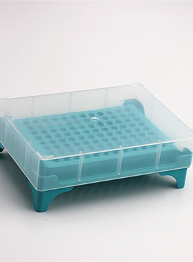 NEST PCR管架 407001 96孔（8×12） 单独盖 1个/包