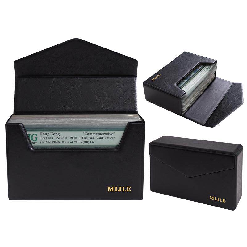 米迦勒评级纸币盒套装评纸钞盒鉴定钞币千禧龙钞爱藏评级币袋册盒