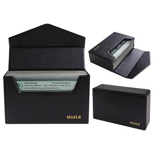 米迦勒评级纸币盒套装评纸钞盒鉴定钞币千禧龙钞爱藏评级币袋册盒