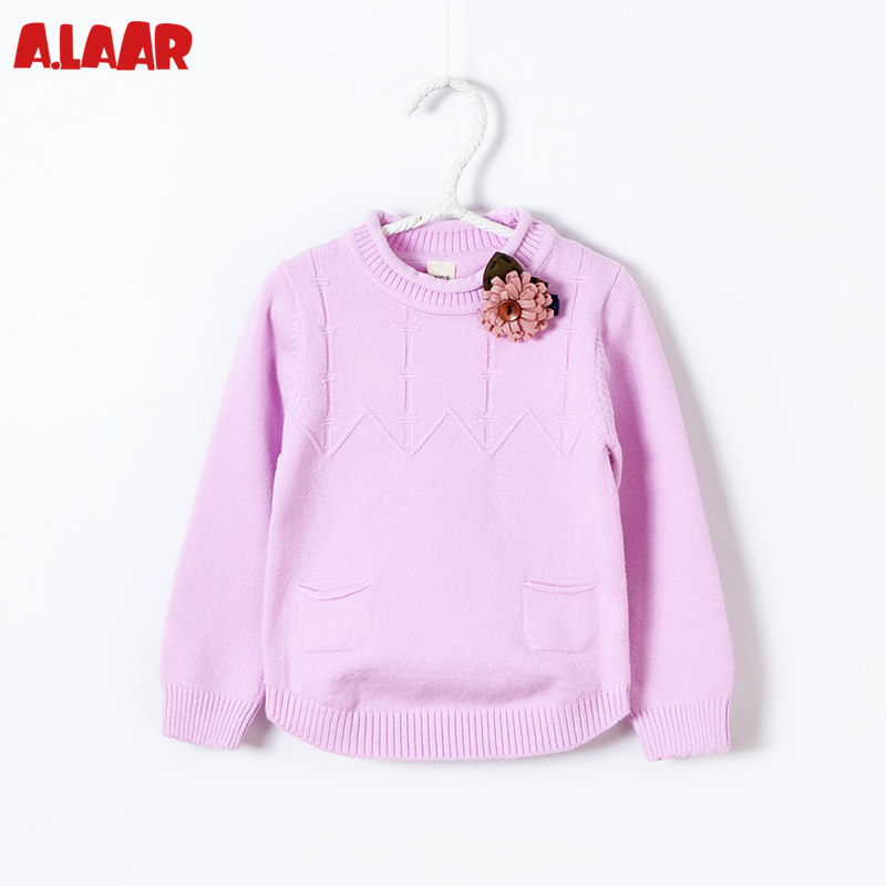 Pull fille ALAAR à manche longue - Ref 2104321 Image 3