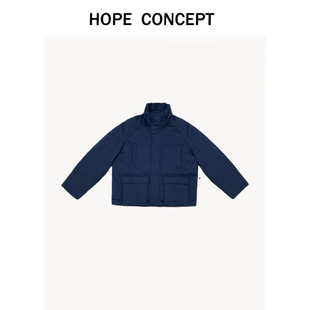 24338 羽绒服 HOPECONCEPT长期主义时髦精私藏 city户外感男女同款