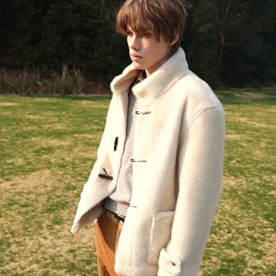 HOPECONCEPT柏林初雪流浪艺术家轻松摩登态度静奢环保外套AW05593