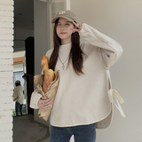 现货！26春装时尚百搭保暖摇粒绒舒适卫衣278-37306-P85-K138，女装卫衣/绒衫，三七家