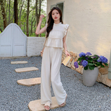 现货！25夏装新款时尚2件套套装278-3709-P90K148，商品下架区，三七家