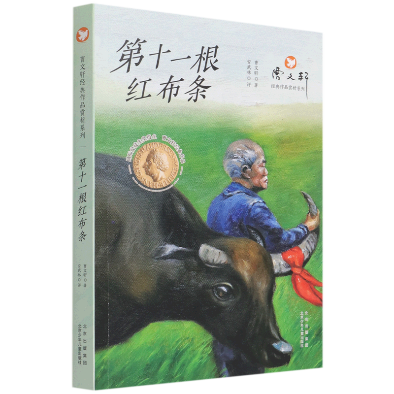 第十一根红布条/曹文轩经典作品赏析系列