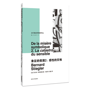 象征的贫困2：感性的灾难 当代激进思想家译丛 张一兵 [法]贝尔纳?斯蒂格勒 美学 音乐 感觉性 力比多 器官