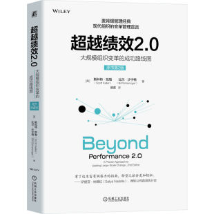 现代组织 超越绩效2.0：大规模组织变革 麦肯锡管理经典 原书第2版 变革管理宣言 成功路线图