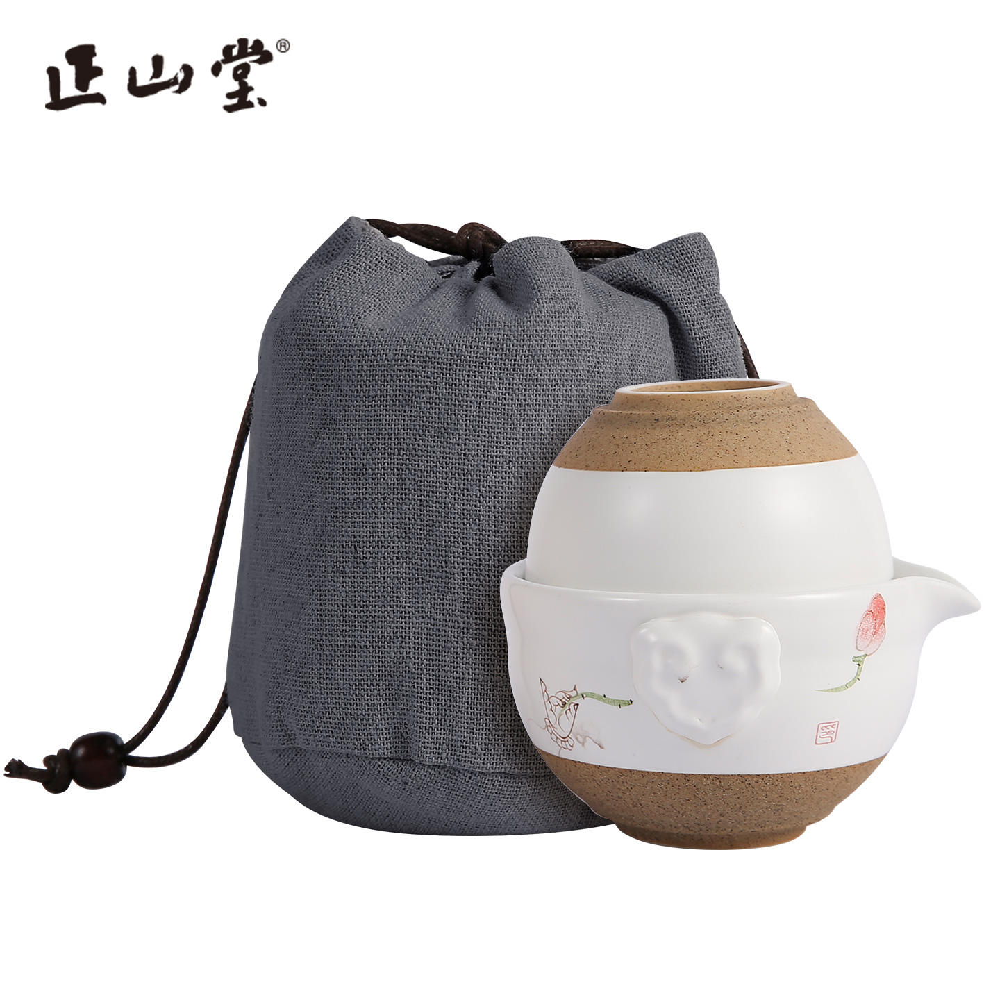 正山堂快客杯茶具套装