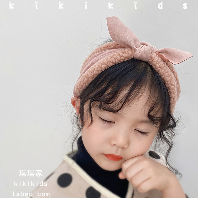韩国儿童发箍女防滑发卡碎发神器压发宝宝学生头箍发饰小女孩发带