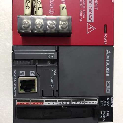 三菱PLC 模块 L02CPU 电源模 L61P--议价商品