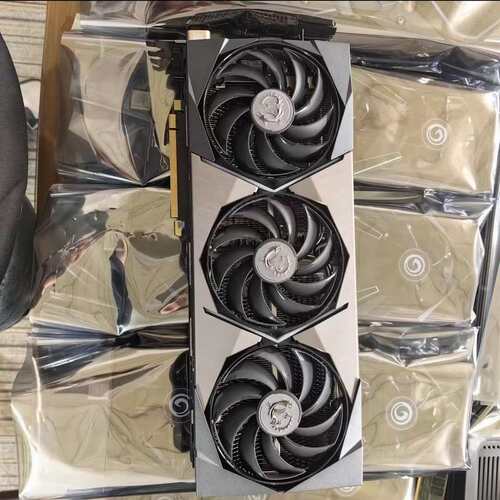 微星rtx3090超龙24g 三风扇显卡，包测试发货，成色新--议价商品