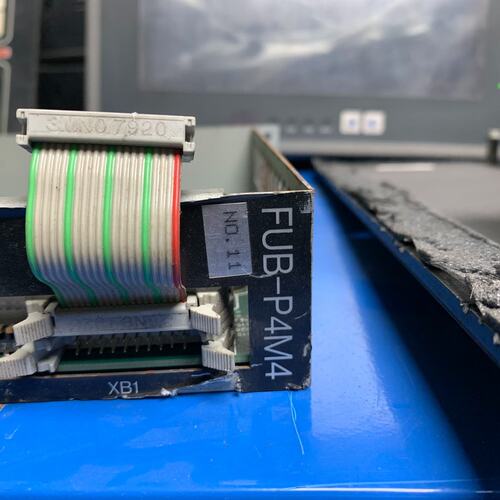 OKUMA数控系统FUB-P4M4接口板 靓货便宜出--议价商品