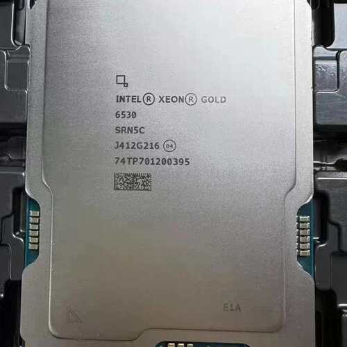 英特尔至强 Xeon Gold 6530 CPU--议价商品