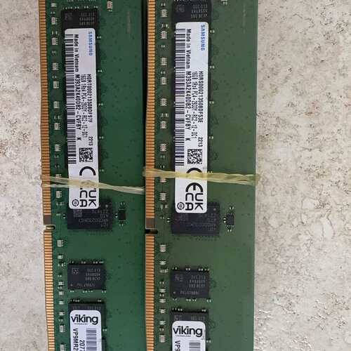 三星16g 1r4 2933 服务器内存条--议价商品