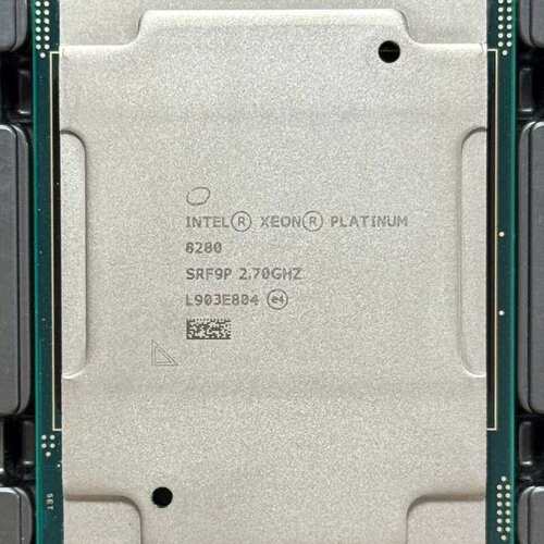 英特尔 至强 8280 CPU 正式版--议价商品