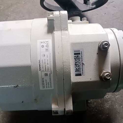 西门子电动蝶阀执行器，SQL321B570，220V，拆机功--议价商品
