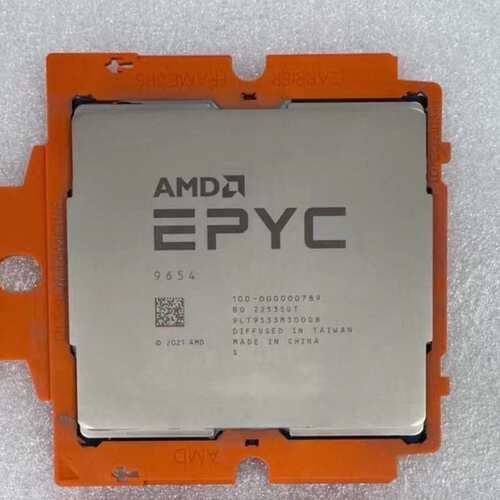AMD EPYC 9654处理器，霄龙系列，性能强劲，适合服--议价商品