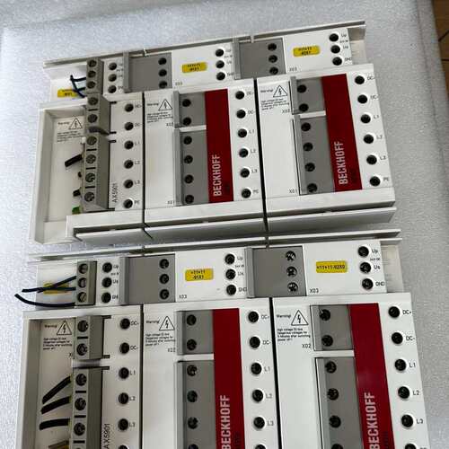 倍福伺服驱动接线板 AX5901 AX5911 实图 功能包--议价商品