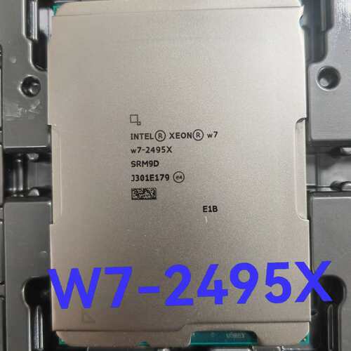 英特尔 Xeon W7-2495X--议价商品