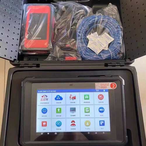 元征x431 pad5 padv 全新未拆封 元征推出的最高--议价商品