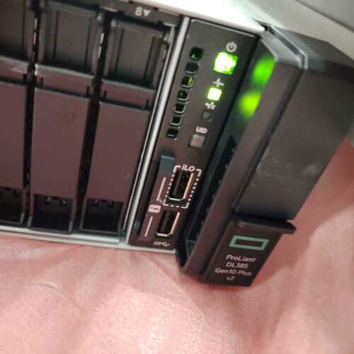 最最最新到货 惠普服务器 HP 惠普 385G10Puls--议价商品
